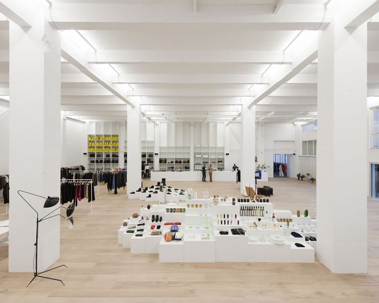 Andreas Murkudis Concept Store AM Möbel + Architektur Berlin