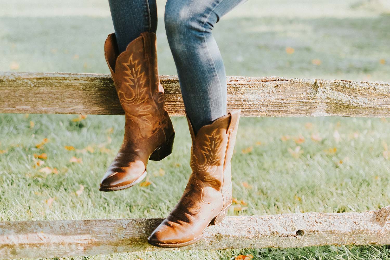 The High Fashion Cowboy Boots Trend