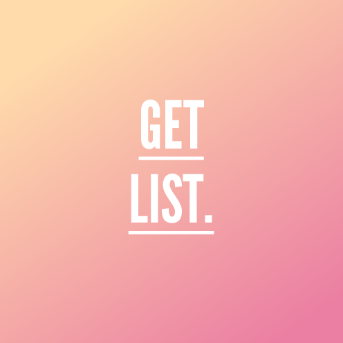 Get List.