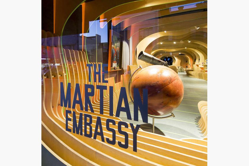The Martian Embassy