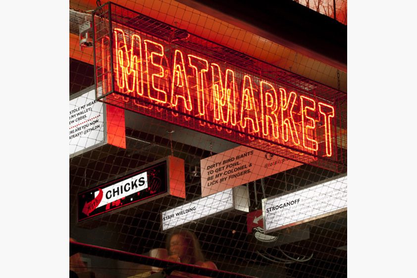 MEATmarket, Covent Garden
