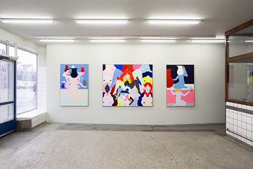Richard Colman at V1 Gallery — Copenhagen