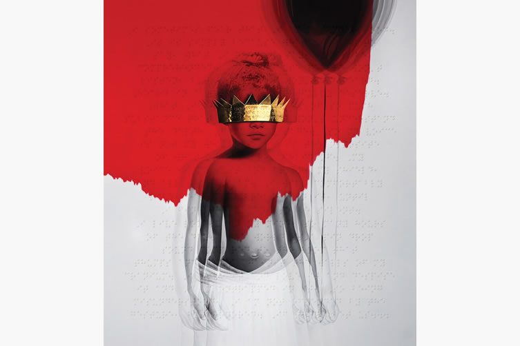 Rihanna ANTI Artwork by Roy Nachum