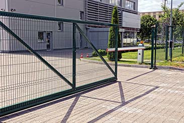 Security Gates for Commercial Architecture