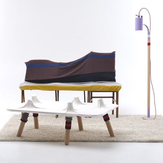 Greg Papove’s Socks + Furniture