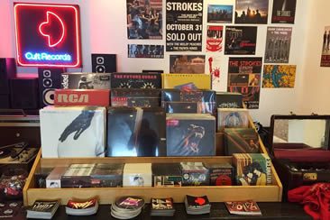 The Strokes Pop-Up Shop, New York