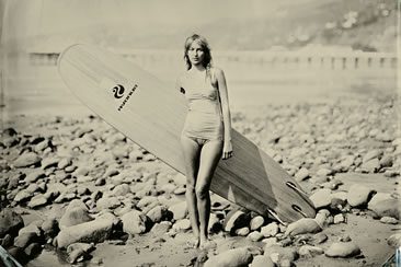 Joni Sternbach, Surf Site Tin Type