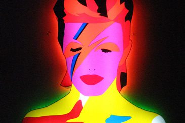 The Many Faces of Bowie Exhibition