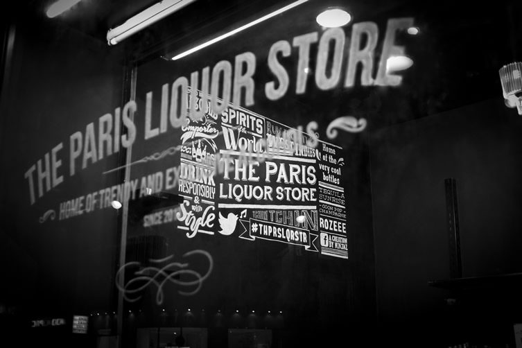 The Paris Liquor Store