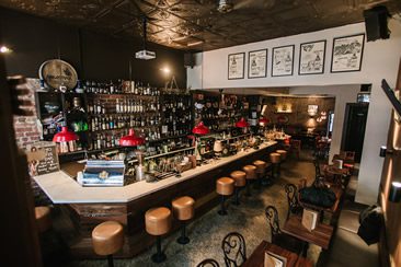 The Rum Diary Bar, Fitzroy
