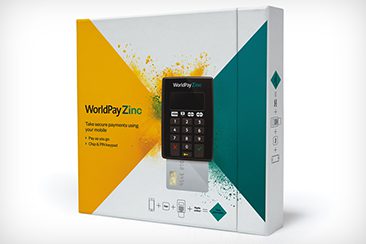 WorldPay Zinc Chip & PIN Keypad