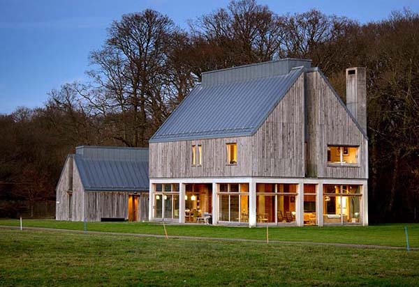 The Lodge at Whithurst Park, Petworth, Sussex