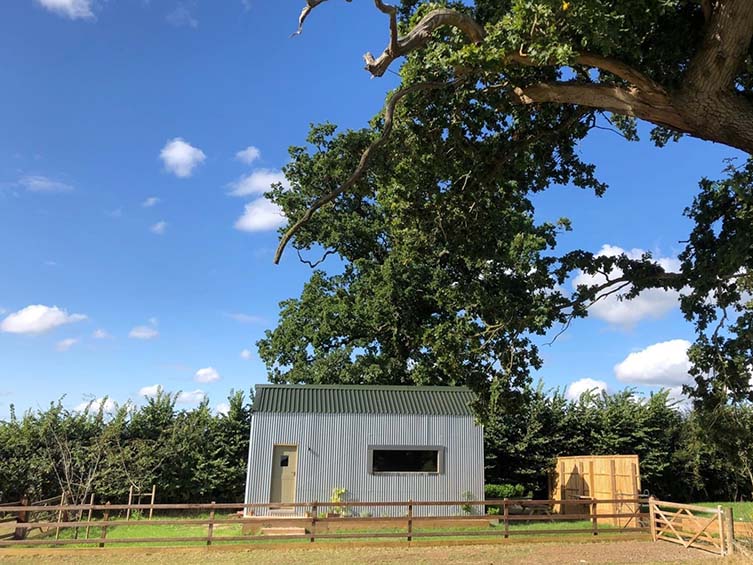 Lakeside Cabin, Cucklington, Somerset