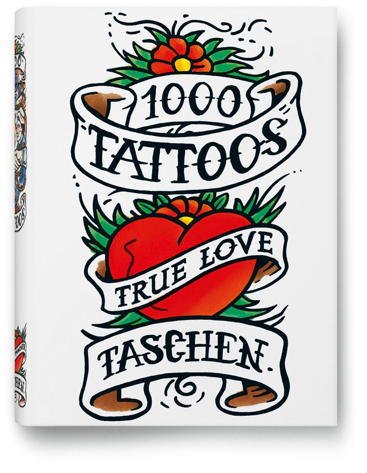 1000 Tattoos by Burkhard Riemschneider and Henk Schiffmacher