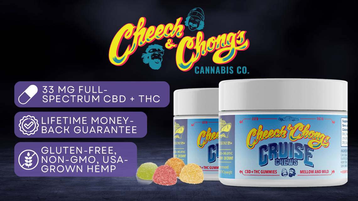 Cheech & Chong Cruise Chews