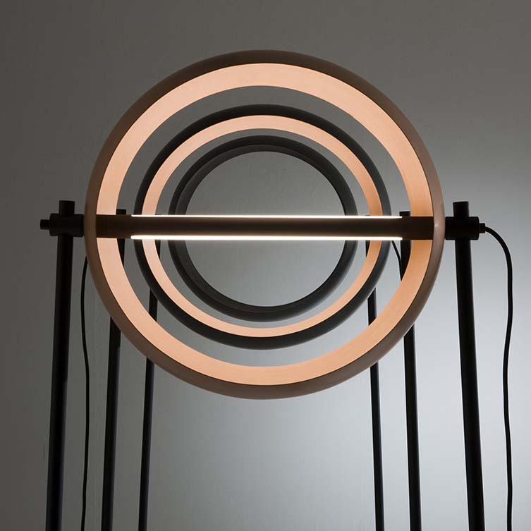 Globe Floor Lamp by Edoardo Colzani