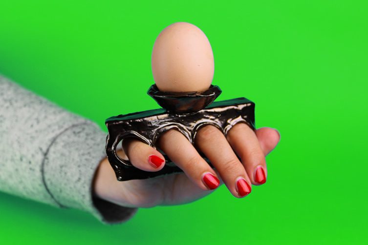 12 Dozen Egg Cups by Dave Briggs and Alex Brady