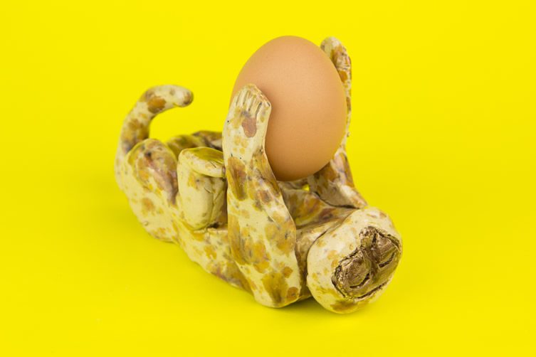 12 Dozen Egg Cups by Dave Briggs and Alex Brady