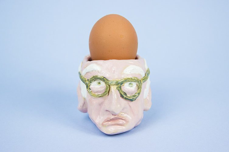 12 Dozen Egg Cups by Dave Briggs and Alex Brady