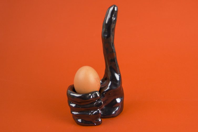 12 Dozen Egg Cups by Dave Briggs and Alex Brady