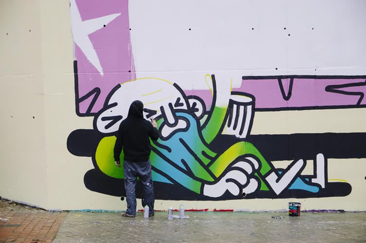 Irene López León, Roc Blackblock, Iker Muro, Hosh, Miedo 12, Miquel Wert, Pati Baztán, Elbi Elem, Fernando León, Edjinn, BYG and Laura González Llaneli