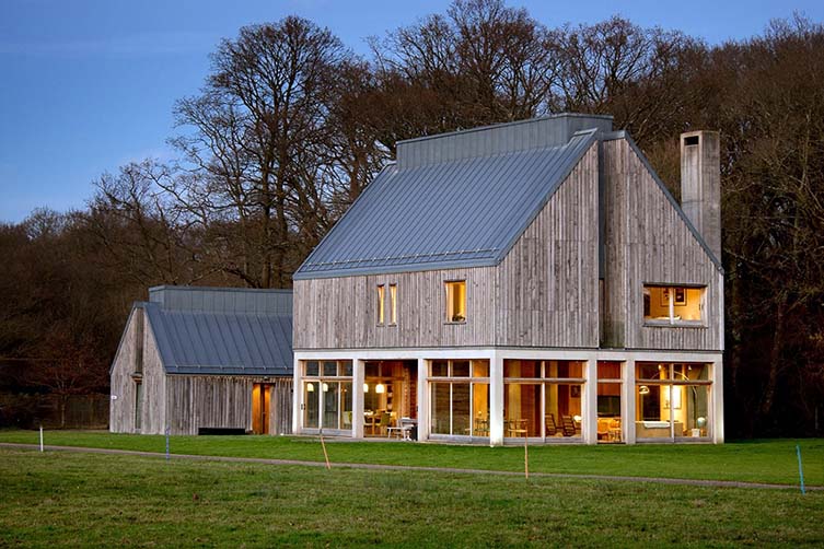 The Lodge at Whithurst Park, Petworth, Sussex