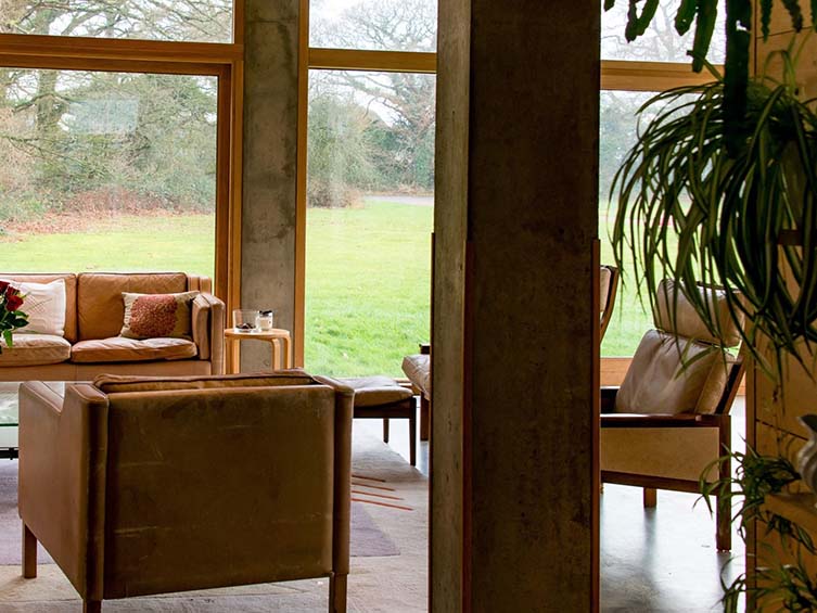 The Lodge at Whithurst Park, Petworth, Sussex