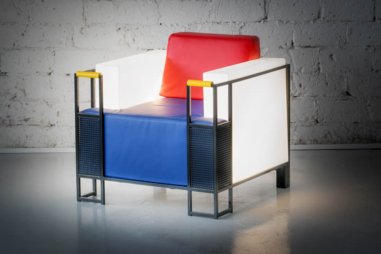 Cubic Slim Chair by Ari Korolainen