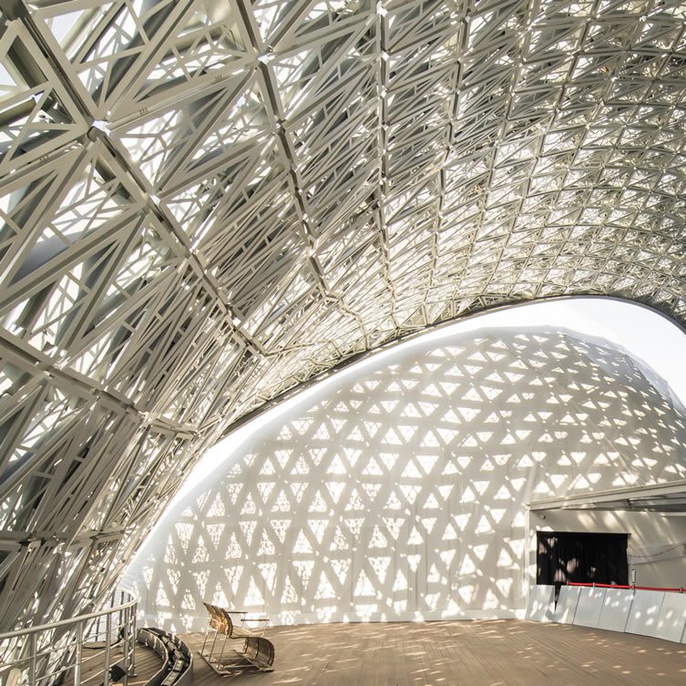 The Future of Us Exhibition Pavilion by SUTD Advanced Architecture Laboratory