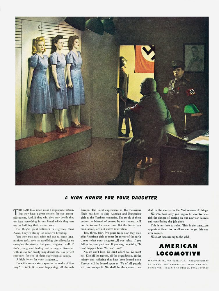 1940s American Advertising — All-American Ads of the 1940s by Taschen