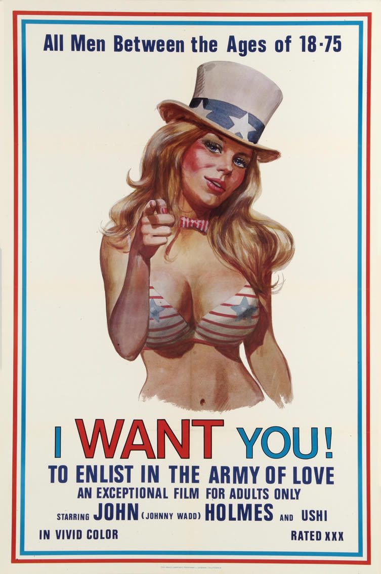 I Want You!, starring John Holmes, 1970