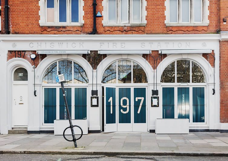 No 197 Chiswick Fire Station