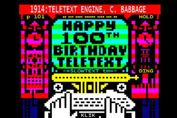 International Teletext Art Fair (ITAF2014)