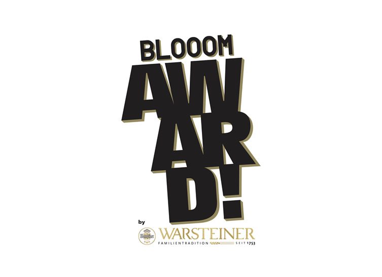 BLOOOM Award by WARSTEINER 2015