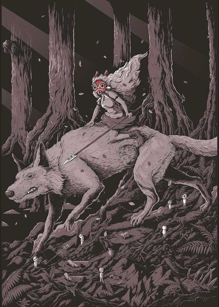 Joe Wilson - Princess Mononoke