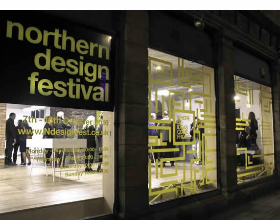 2016 Northern Design Festival, Newcastle and Gateshead