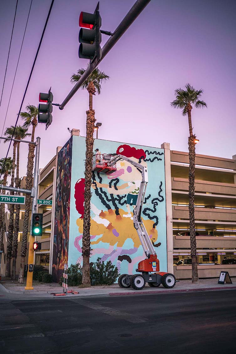 Justkids x Life is Beautiful 2018, Las Vegas street art festival returns