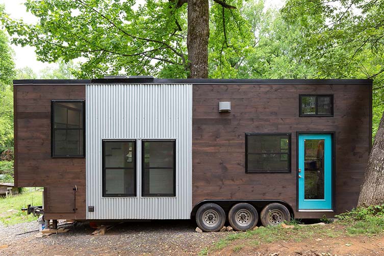 The Luminaire Tiny House On Wheels by Erin Adams, Winner in Interior Space and Exhibition Design Category