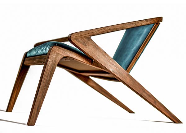 P.r Lounge Chair Lounge Chair by Alexandre Caldas, Winner in Furniture, Decorative Items and Homeware Design Category