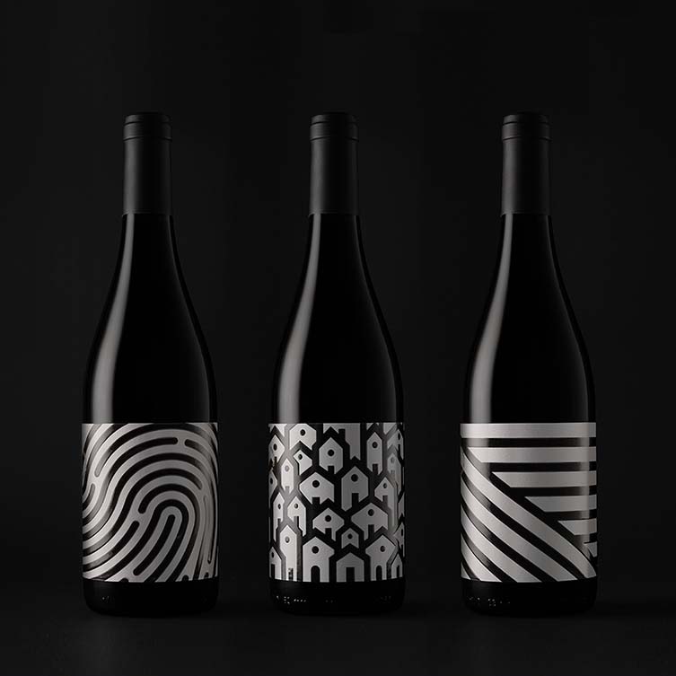 Adaras Organic Wine Wine Family by Estudio Maba is Winner in Packaging Design Category, 2018 - 2019.