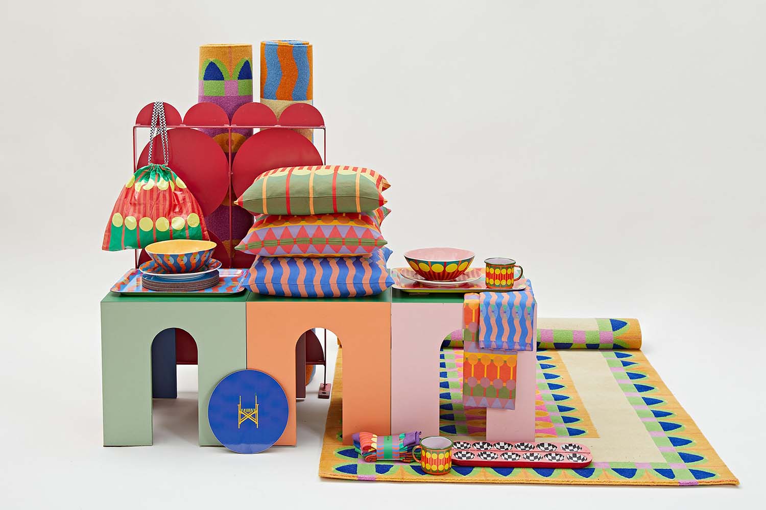 Yinka Ilori Homeware Collection