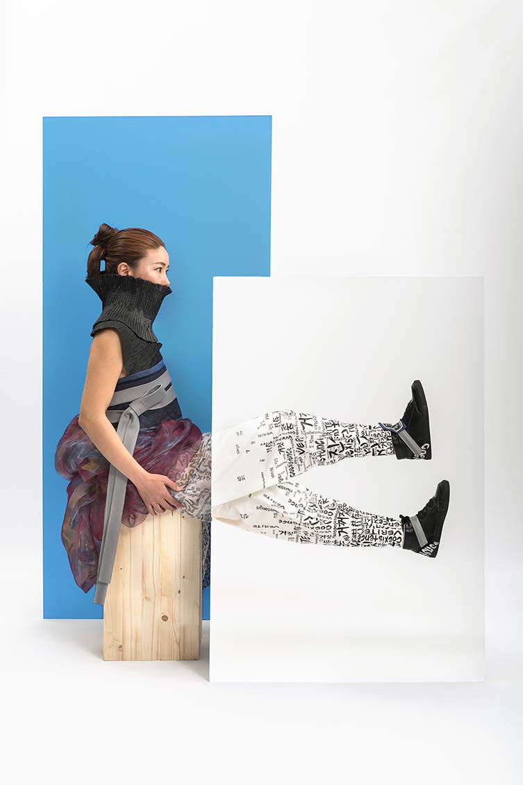 Coexistence Unisex Fashion by Suk-Kyung Lee