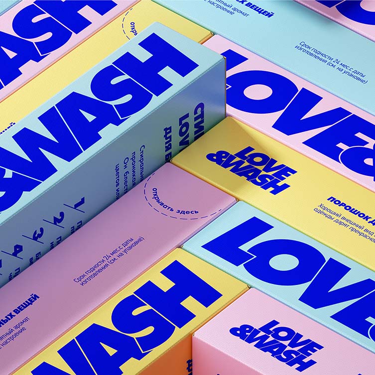 Love&wash Packing by Alexander Cherkasov