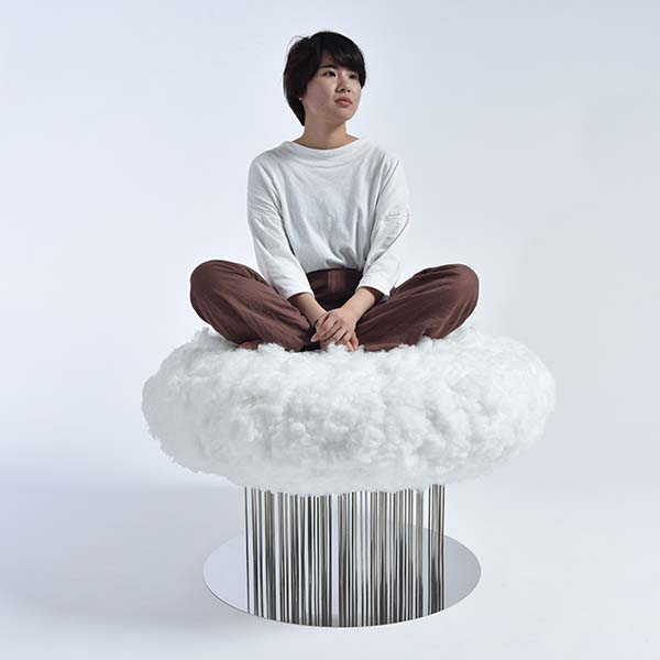 Cloud Chair by Shota Urasaki