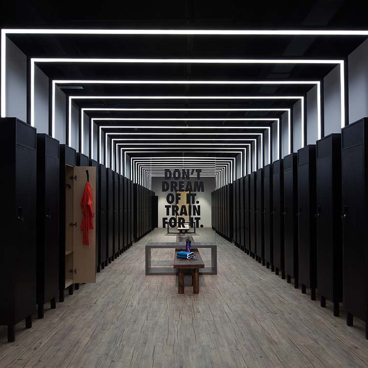 Nike Studio Beijing Retail Pop-Up by Coordination Asia