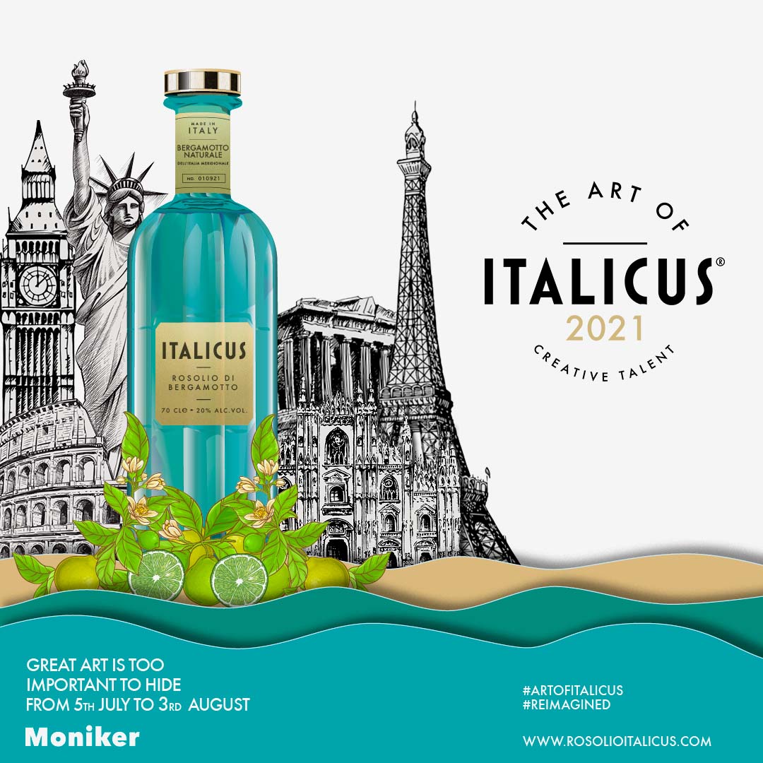 Art of ITALICUS 2021, Creative Talent – Cities Reimagined Competition