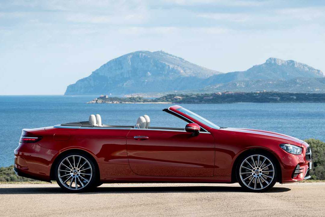 Best Convertibles 2021: Mercedes-Benz E-Class