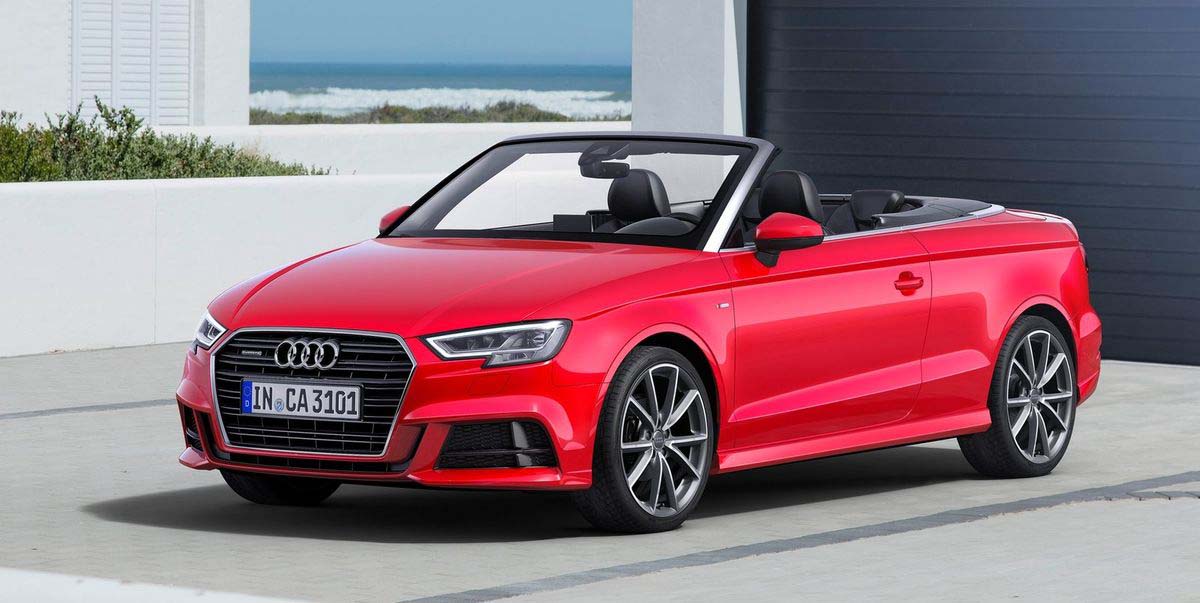 Best Convertibles 2021: Audi A3 Cabriolet