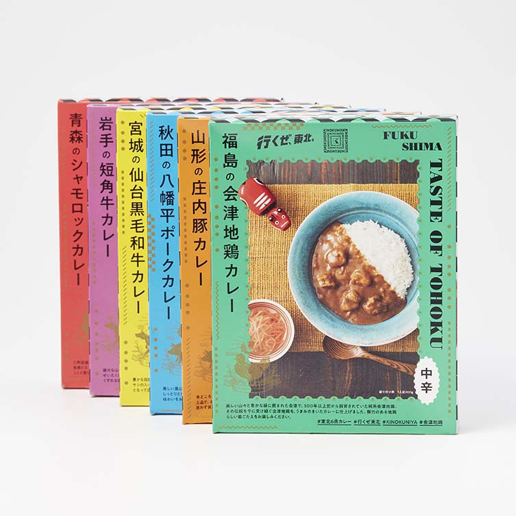 Taste of Tohoku Packaging by Dodo Design Co., Ltd, Winner in Packaging Design Category, 2020—2021