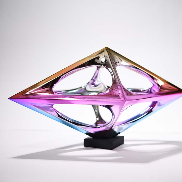 The prestigious A' Design Awards & Competition trophy